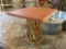 Jalisco Equipale Burnt Orange Square Table