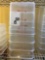 (8) 8qt Plastic Food storage Containers