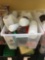 Lot of Assorted Condiments Bottles/Lids