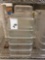 (9) Plastic Cambro Food Containers