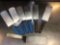 (7) assorted Spatulas