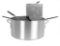 Thunder Group 20qt. 5-Piece Aluminum Pasta Cooker