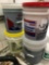 Lot of (4) 5-Gallon Assorted Dishwashing Chemicals***NOT FULL***
