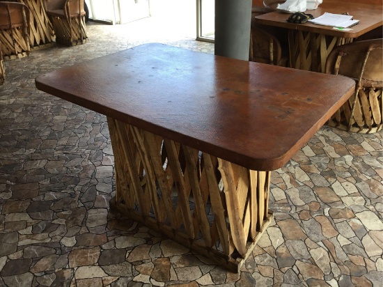 Jalisco Equipale Rectangular Table