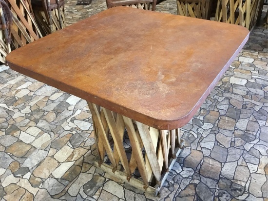 Jalisco Equipale Square Table