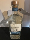 (1) Bottle of Tres Generaciones Plata Tequila (750 ML)