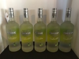 (5) Bottles Cruzan Key Lime Rum (750 ML)