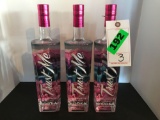 (3) Bottles Trust Me Organic Victor Roman Artist Series Vodka (750 ML)