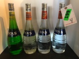 (4) Bottles Assorted Bols Liqueur