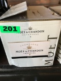 (23) 1 QT. Bottles Fonde Moet and Chandon Imperial Brut Champagne