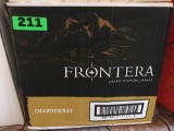 (8) Bottles Frontera Chardonnay Wine (750 ML)