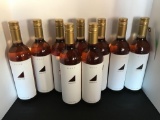 (9) Bottles Justin Central Coast Rose' Wine (750 ML)