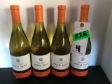 (4) Bottles Monte Xanic Chardonnay (750 ML