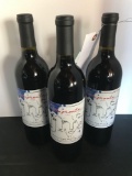 (3) Bottles Impronto Vino Tinto Nebbiolo Syrah Dolcetto Wine (750 ML)