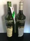 (1) Bottle Yzaguirre Dry Reserva and (1) Blanco Reserva Vermouth (1 Liter)