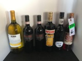 (6) Assorted Bottles Alcohol