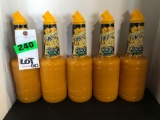 Lot of (5) Bottles Finest Call Premium Mango Puree Mix (33.8 OZ)