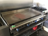 Imperial Commercial Gas Griddle