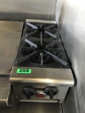 Wells 2 Burner Counter Top Hot Plate