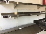 (3) RJ Fabrications NSF Stainless Steel Shelves