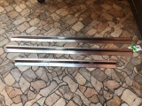 (3) Stainless Steel Order Ticket Holders