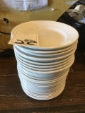 (26) Wide Rim China Plate