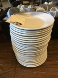 (26) Wide Rim China Plate