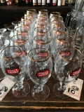 (10) Stella Artois Banquet Glasses