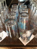 (9) Pacifico Pint Glasses