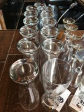 (13) Pilsner Glasses