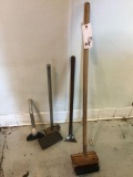 Lot of (4) Assorted Griddle Tools