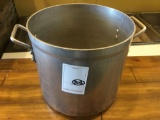 Large Galvanized Commercial Stock Pot