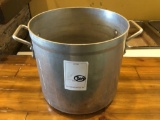 Large Galvanized Commercial Stock Pot