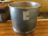 Large Galvanized Commercial Stock Pot