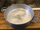 Large Galvanized Commercial Braising Pan