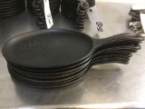 (10) Cast Iron Fajita Pans