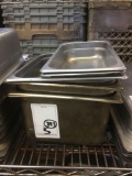 (5) Stainless Steel Food Pans