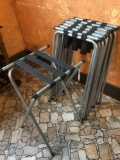 (7) Folding Tray Stands