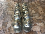 Lot of (8) Decorative Votive Lanterns