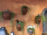 (5) Decorative Wall Plants