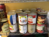 Lot of Assorted Canned Food/Sauces