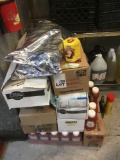 Lot of Assorted Sauces, Pancake Mix Etc.