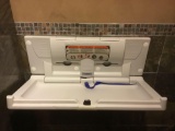 (2) Continental Commercial Products Baby Changing Stations