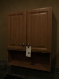 Wall Mounted Wooden Cabinet