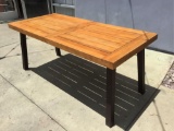 Wooden Outdoor Table