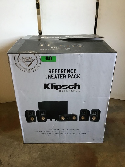 Klipsch 5.1 Channel Reference Theater Pack