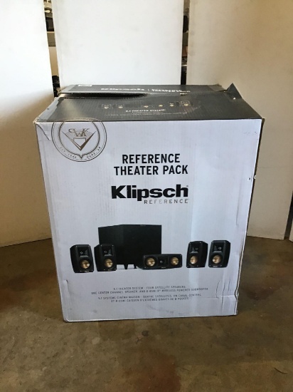 Klipsch 5.1 Channel Reference Theater Pack