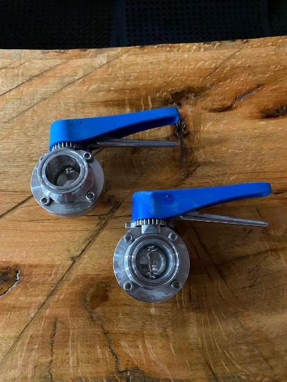 1.5" Butterfly Valve