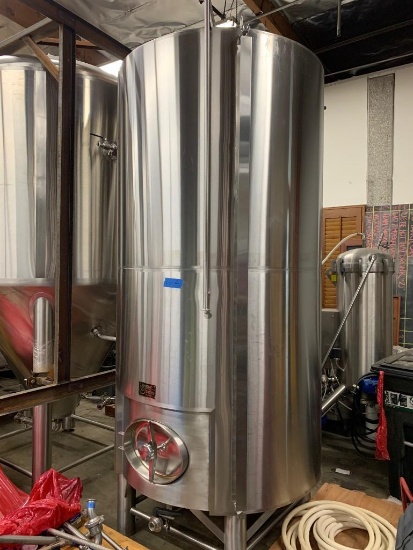 20bbl Cold Liquor Tank