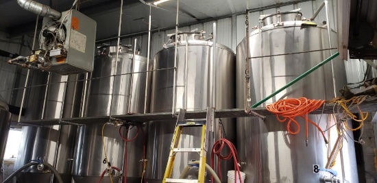 Major East County Brewery Auction - ONLINE ONLY!!!